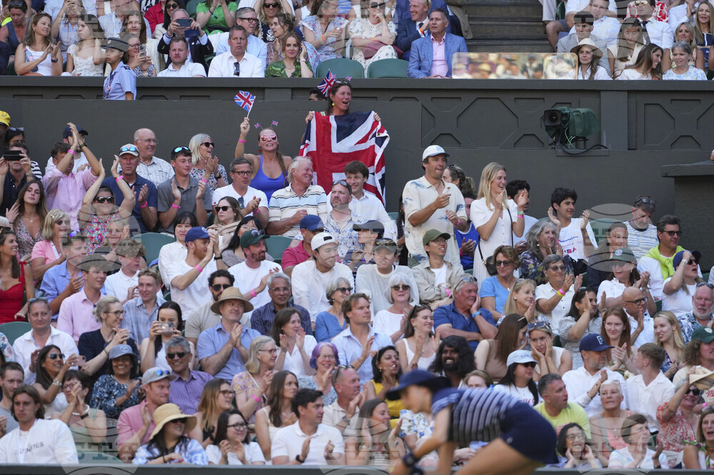 Britain Wimbledon Tennis