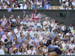 Britain Wimbledon Tennis