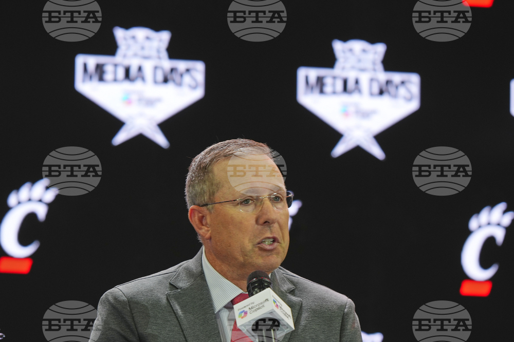 Big 12 Media Days Football