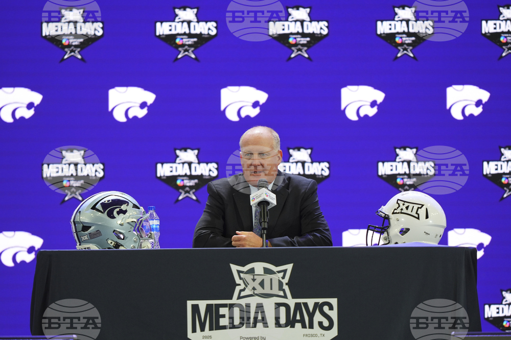 Big 12 Media Days Football