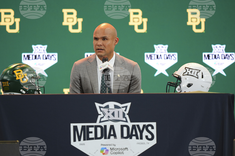 Big 12 Media Days Football