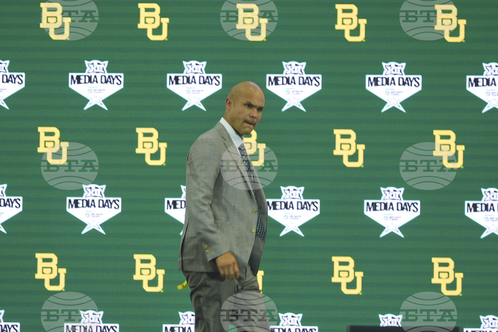 Big 12 Media Days Football