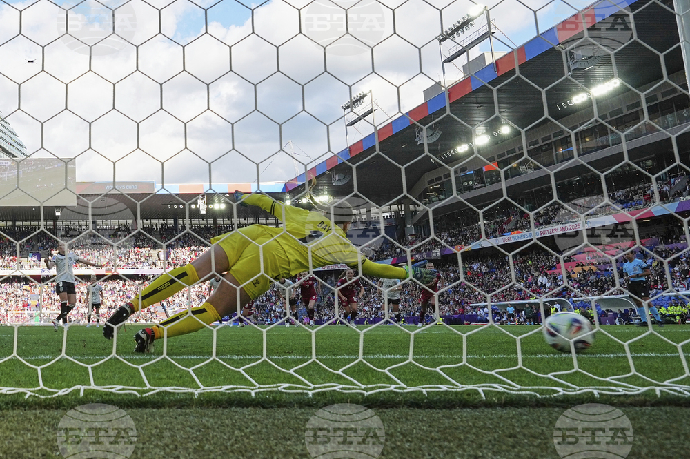 Euro 2025 Germany Denmark Soccer