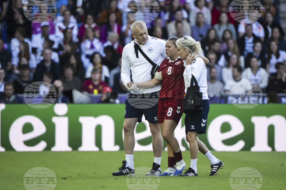 Euro 2025 Germany Denmark Soccer