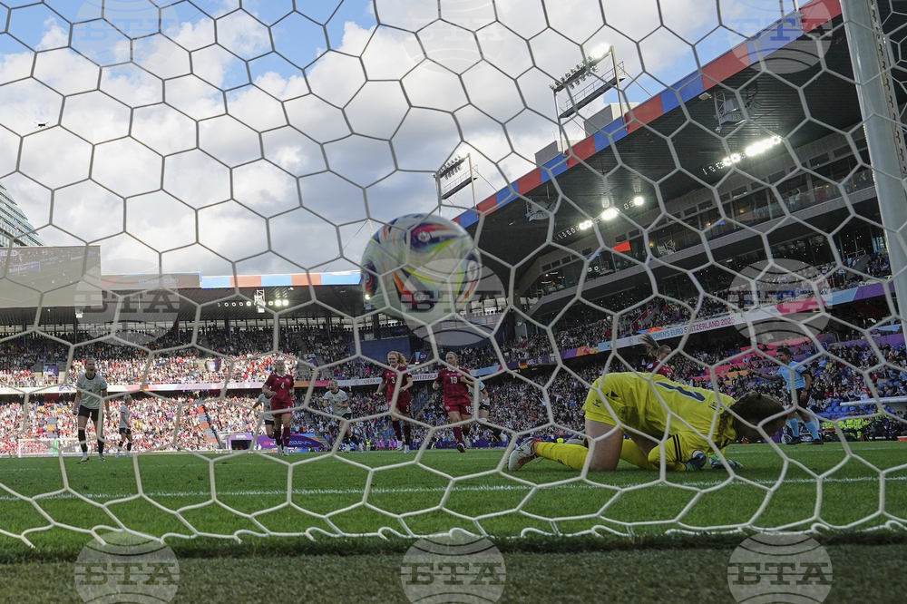 Euro 2025 Germany Denmark Soccer