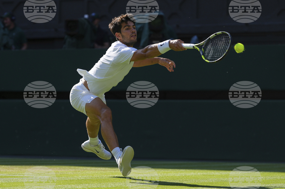 Britain Wimbledon Tennis