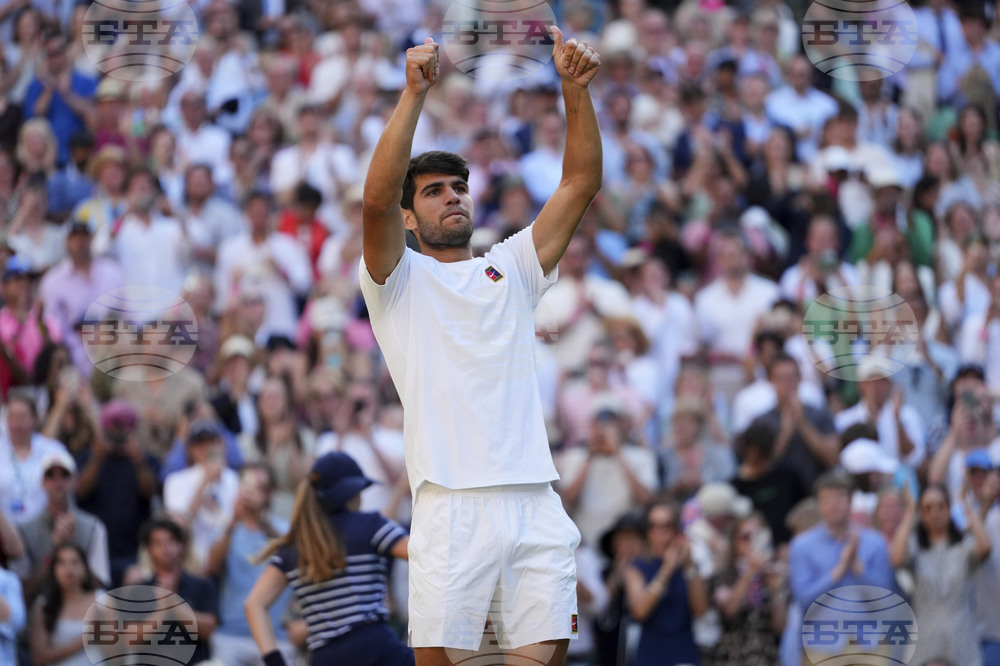 Britain Wimbledon Tennis