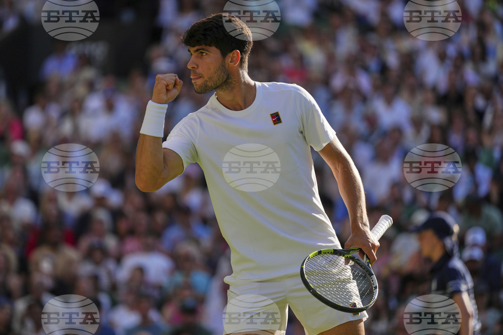 Britain Wimbledon Tennis