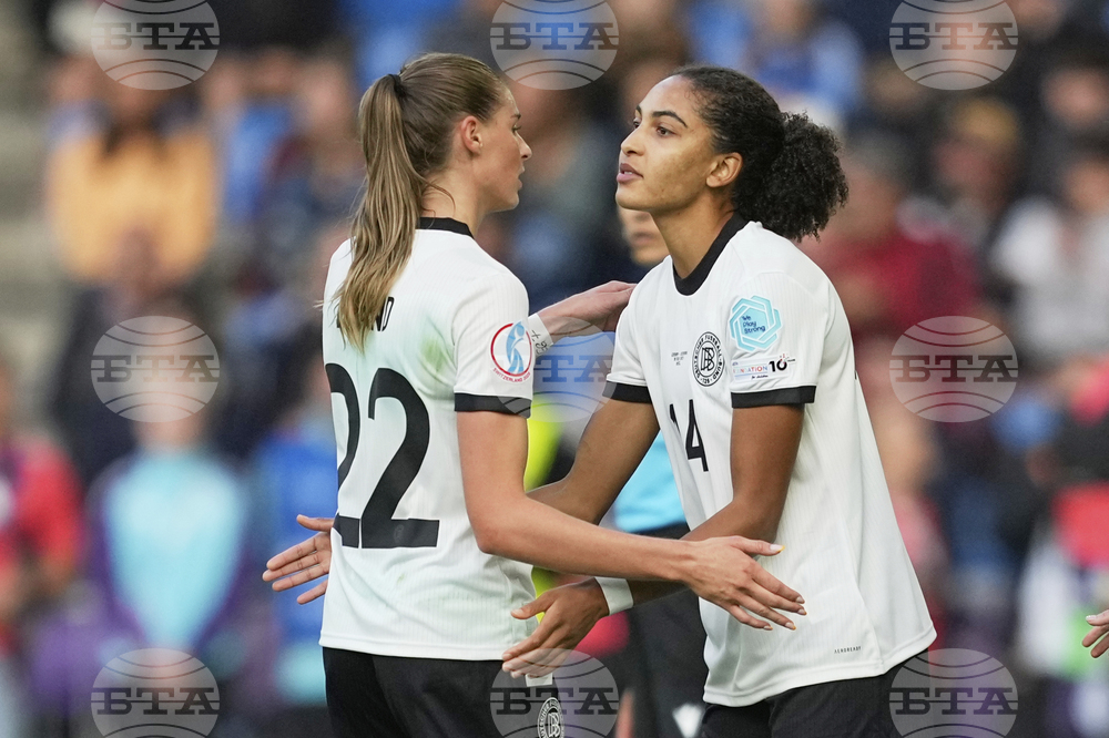Euro 2025 Germany Denmark Soccer
