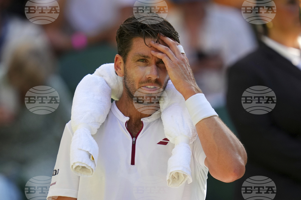 Britain Wimbledon Tennis