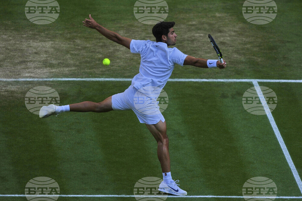 Britain Wimbledon Tennis