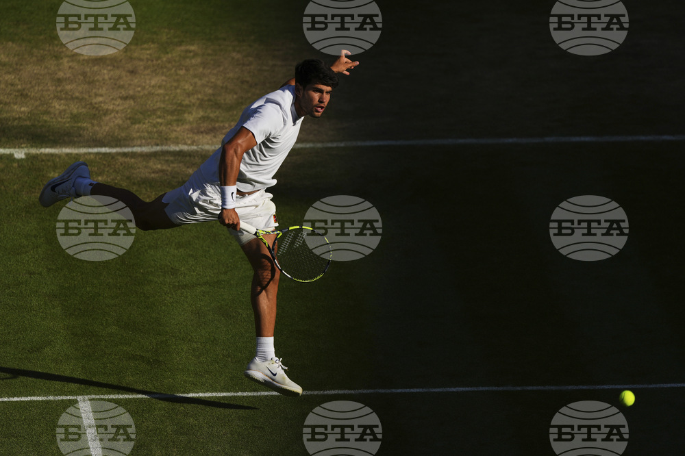 APTOPIX Britain Wimbledon Tennis