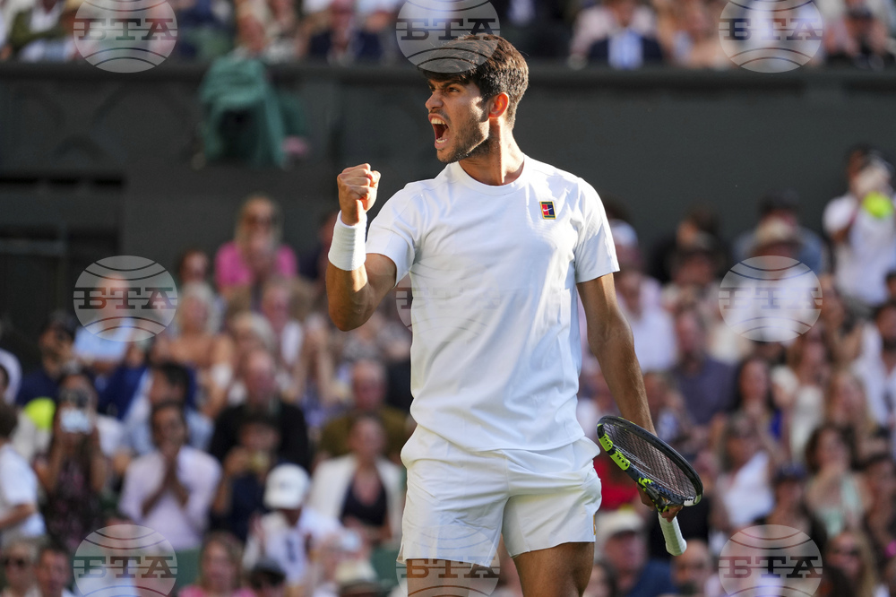 APTOPIX Britain Wimbledon Tennis