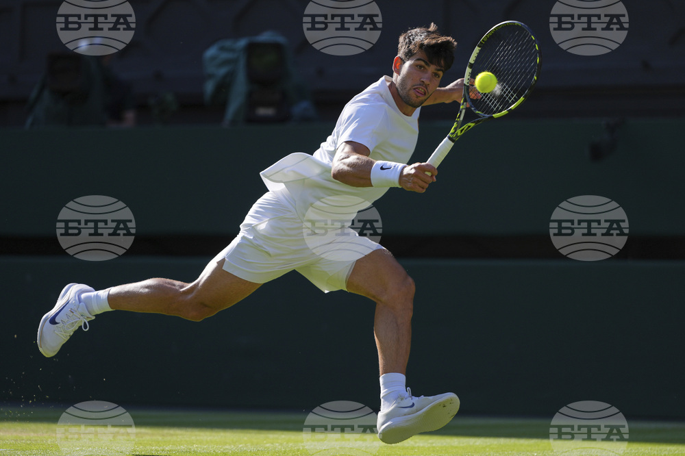 APTOPIX Britain Wimbledon Tennis