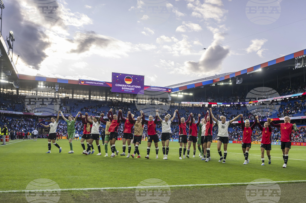 Euro 2025 Germany Denmark Soccer