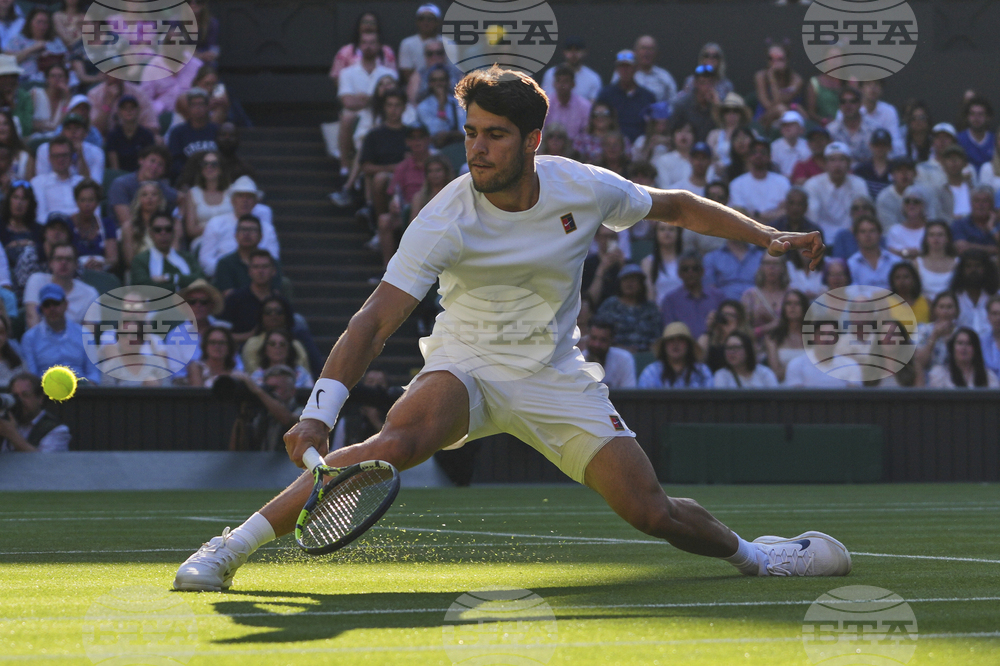 APTOPIX Britain Wimbledon Tennis