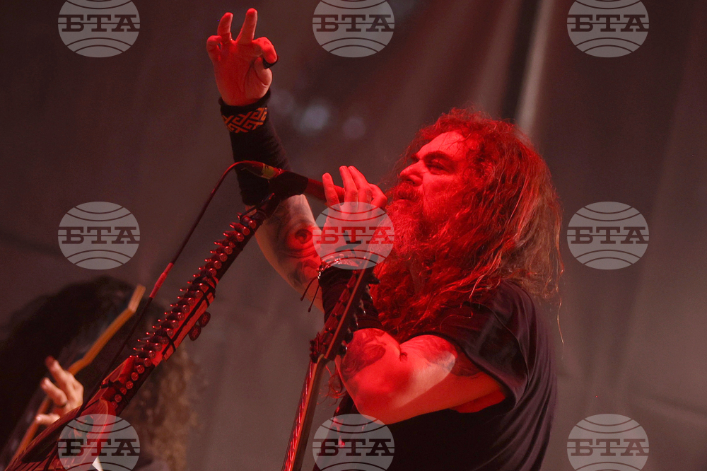 Soulfly- концерт