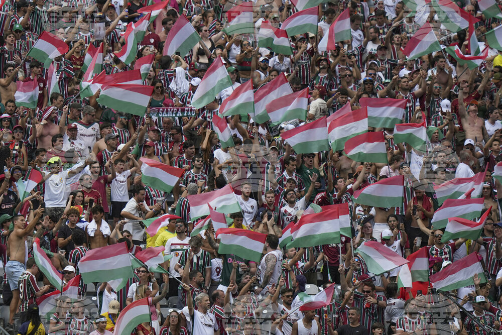 CWC Fluminense Chelsea Soccer