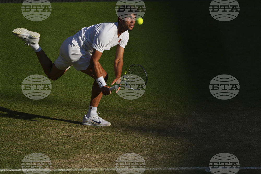 Britain Wimbledon Tennis