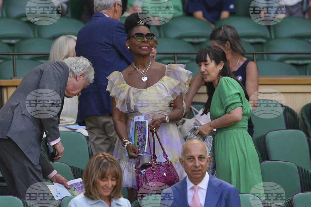 Britain Wimbledon Tennis