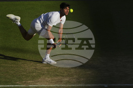 Britain Wimbledon Tennis