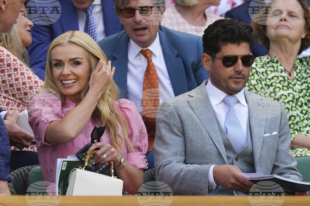 Britain Wimbledon Tennis