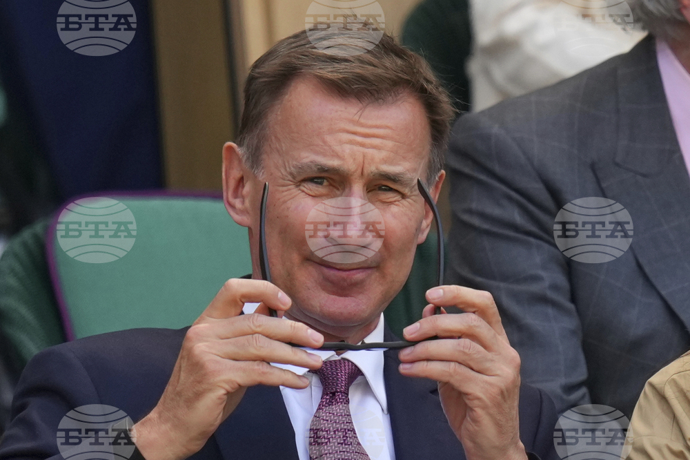 Britain Wimbledon Tennis