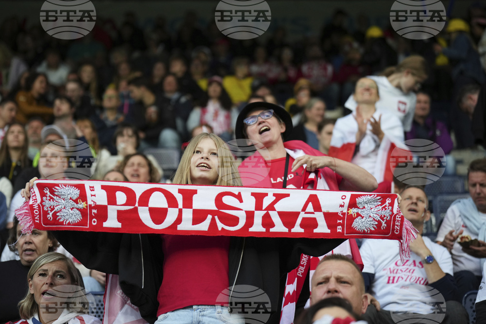 Euro 2025 Poland Sweden Soccer
