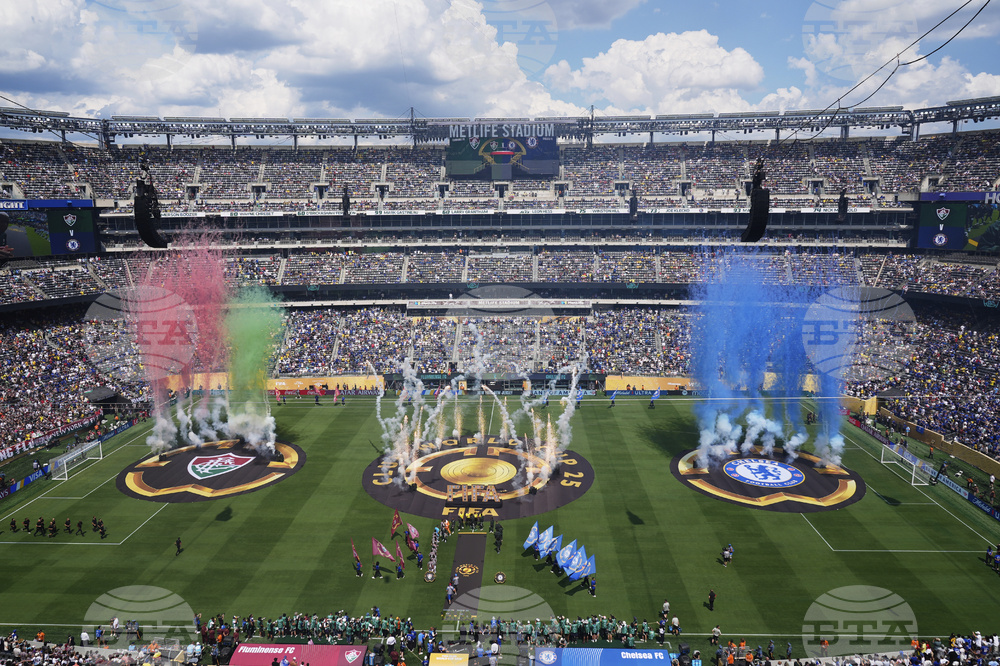 CWC Fluminense Chelsea Soccer