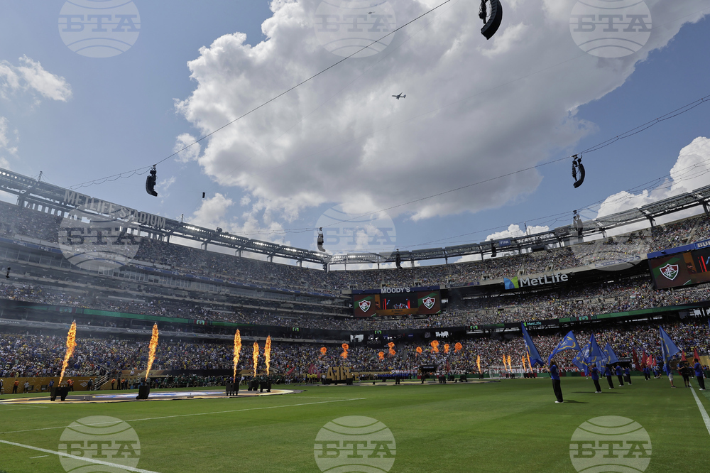 CWC Fluminense Chelsea Soccer