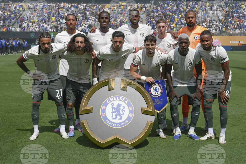 CWC Fluminense Chelsea Soccer