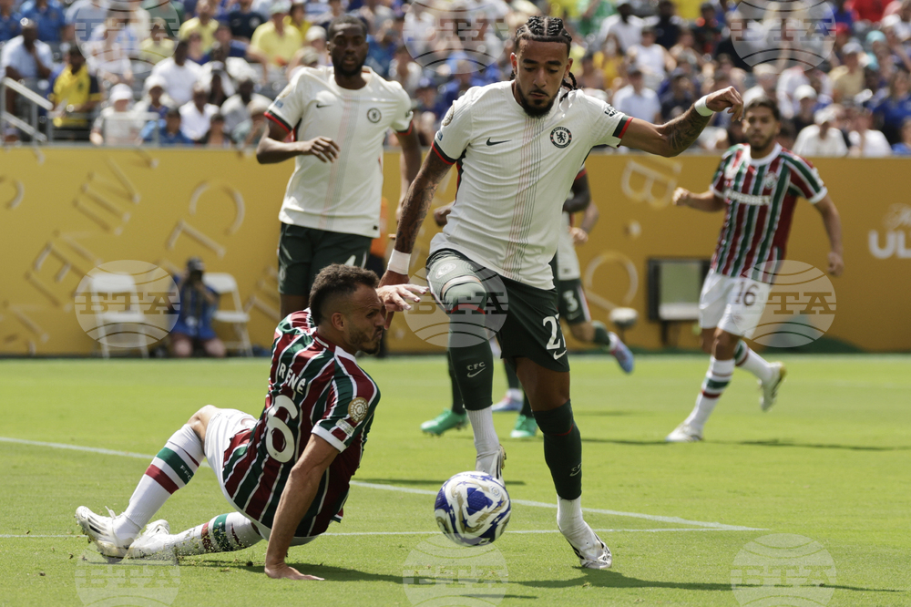 CWC Fluminense Chelsea Soccer