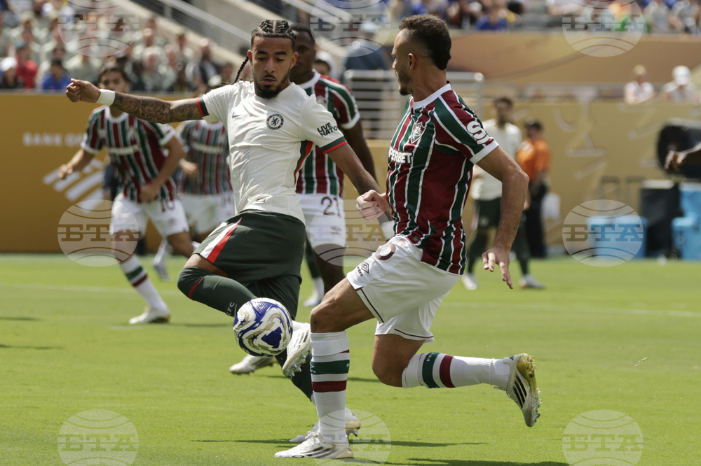 CWC Fluminense Chelsea Soccer