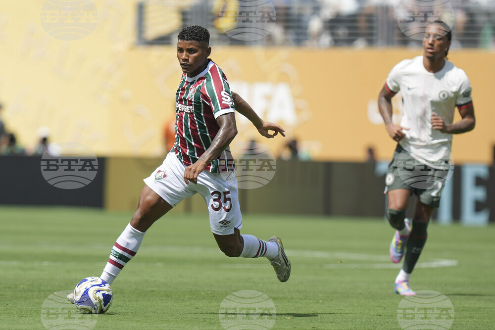 CWC Fluminense Chelsea Soccer