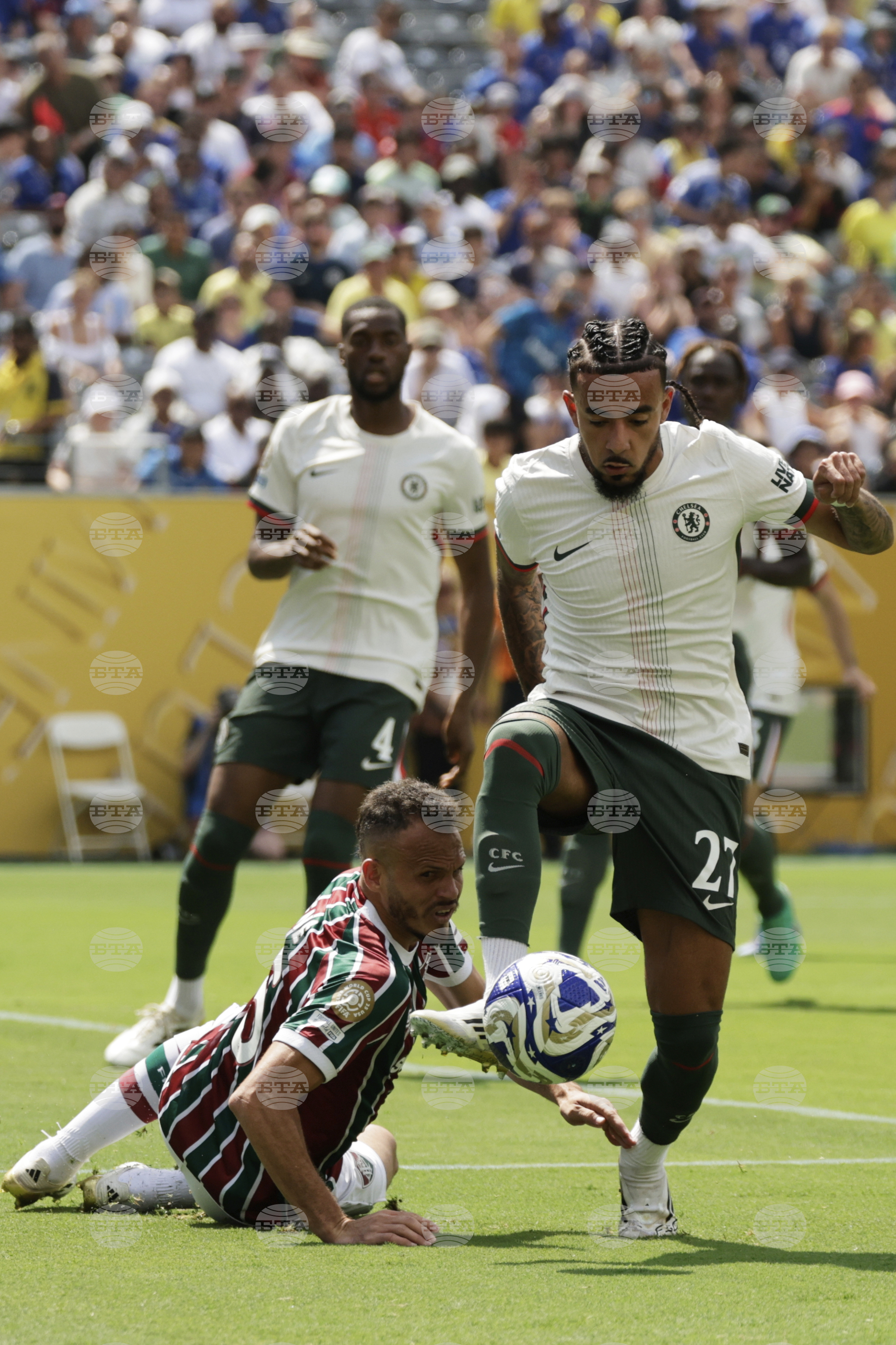 CWC Fluminense Chelsea Soccer