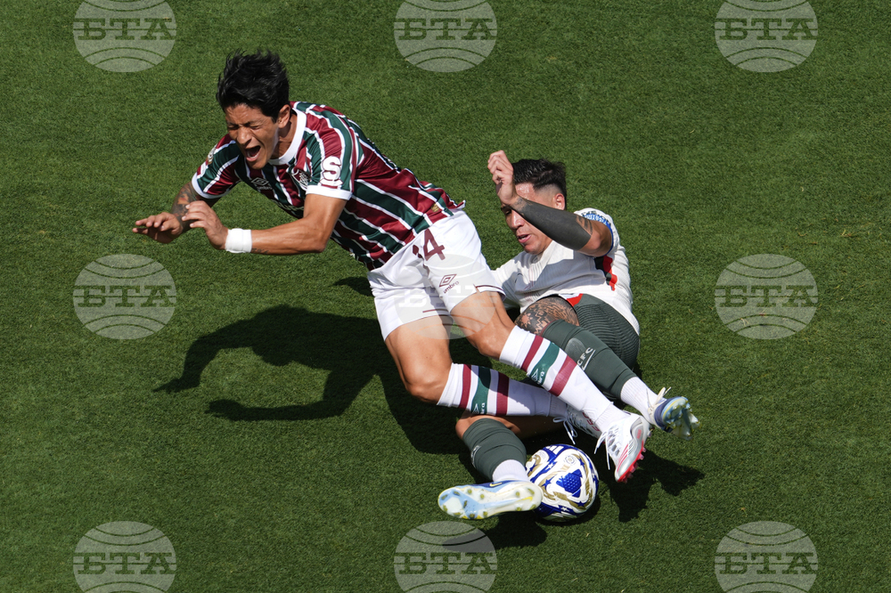 CWC Fluminense Chelsea Soccer