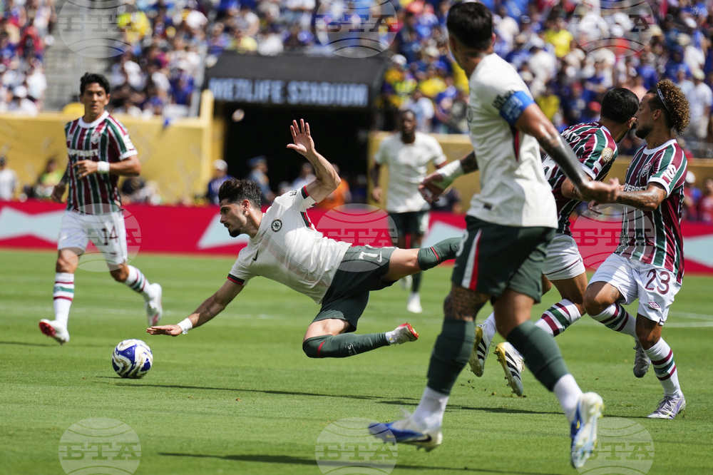 CWC Fluminense Chelsea Soccer