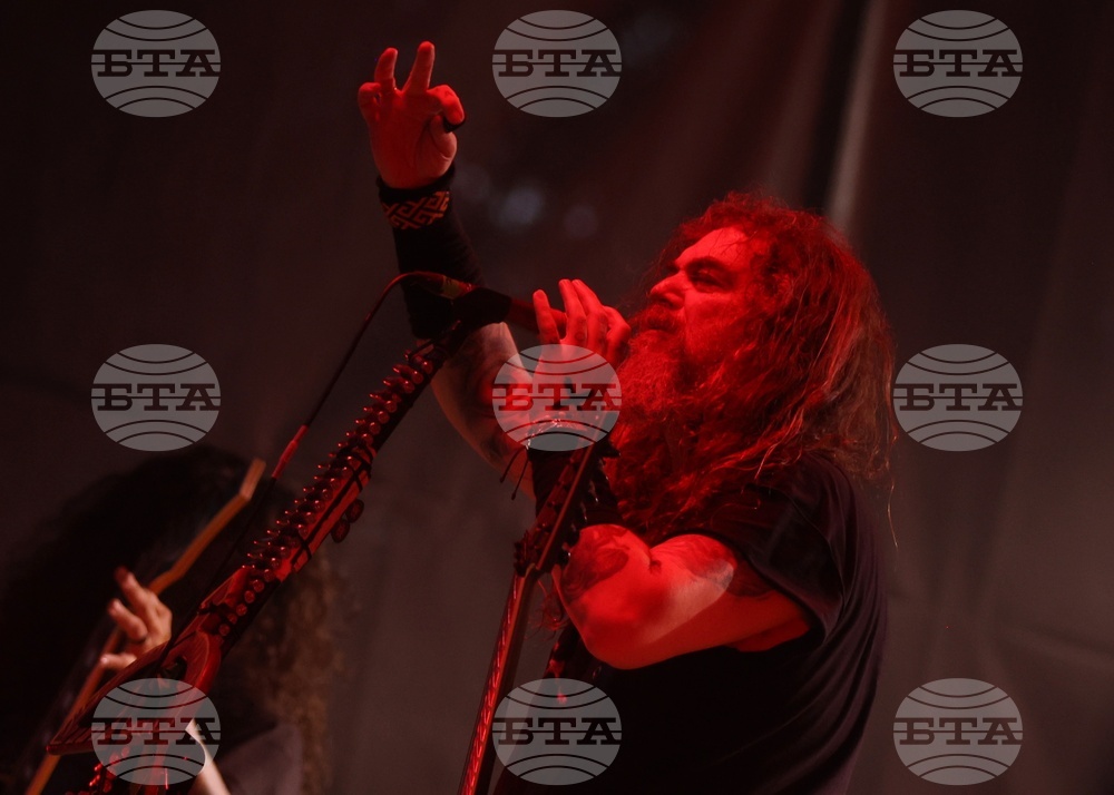 Soulfly- концерт