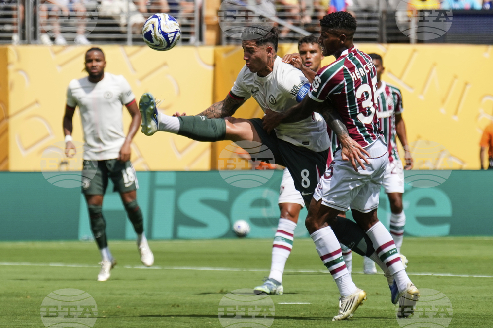 CWC Fluminense Chelsea Soccer