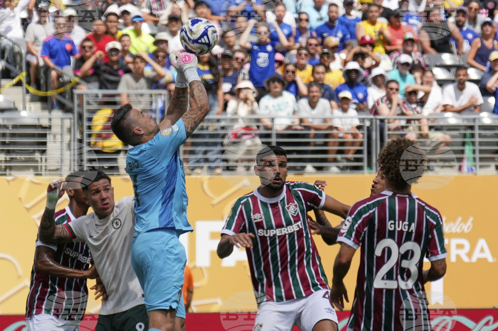 CWC Fluminense Chelsea Soccer