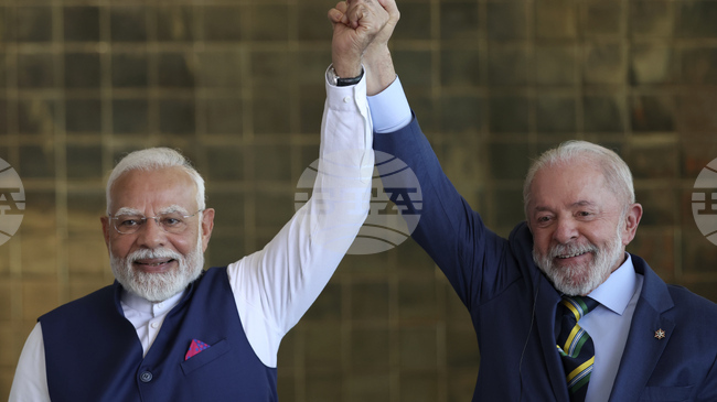 Индийският премиер Моди разговаря с бразилския президент за стратегическо партньорство 