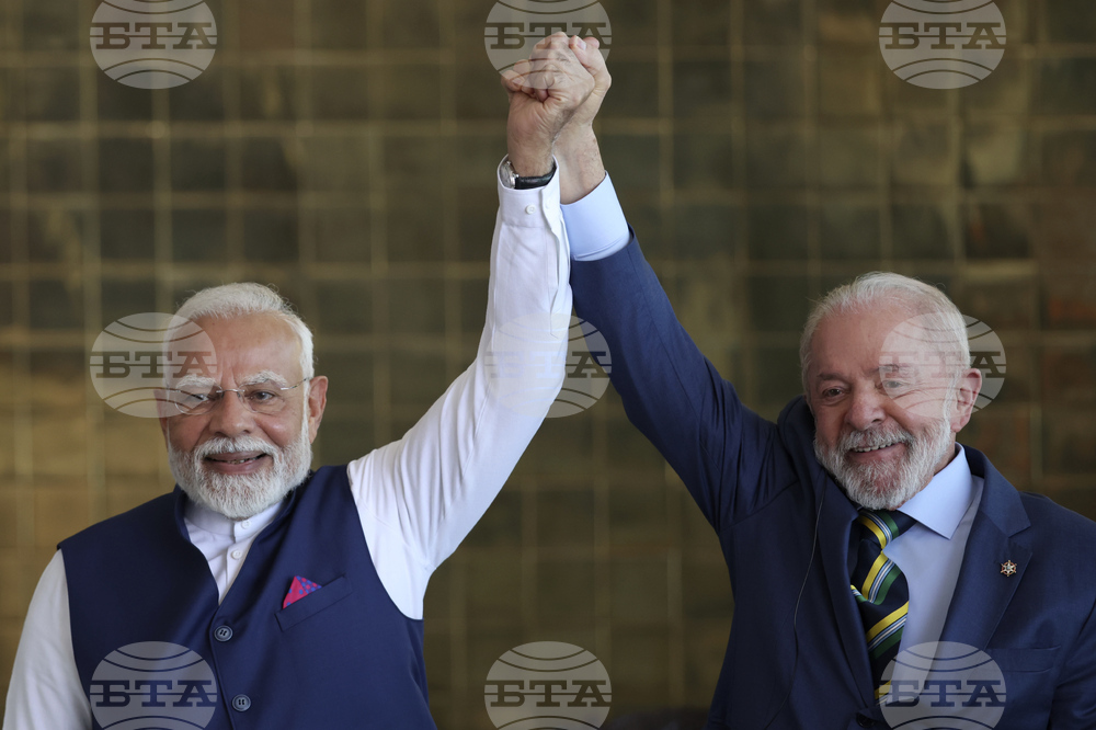 Индийският премиер Моди разговаря с бразилския президент за стратегическо партньорство 