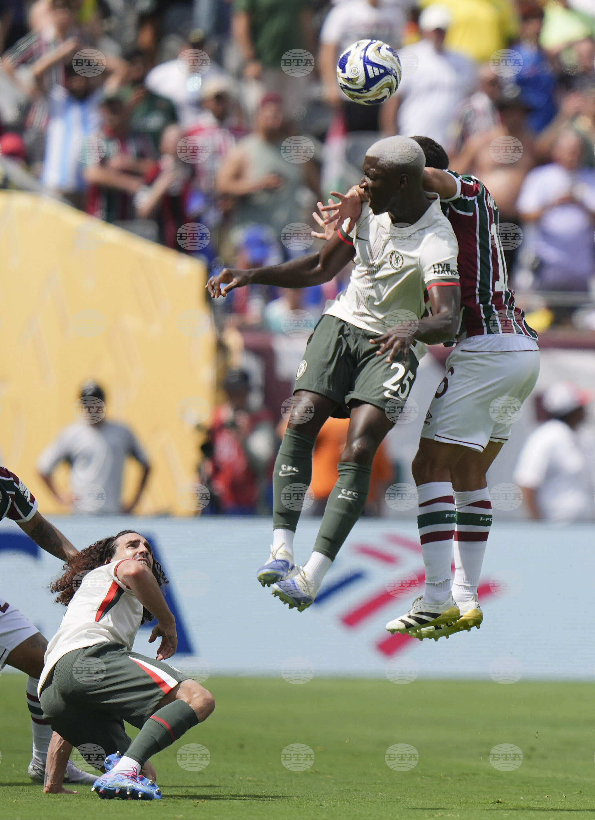 CWC Fluminense Chelsea Soccer