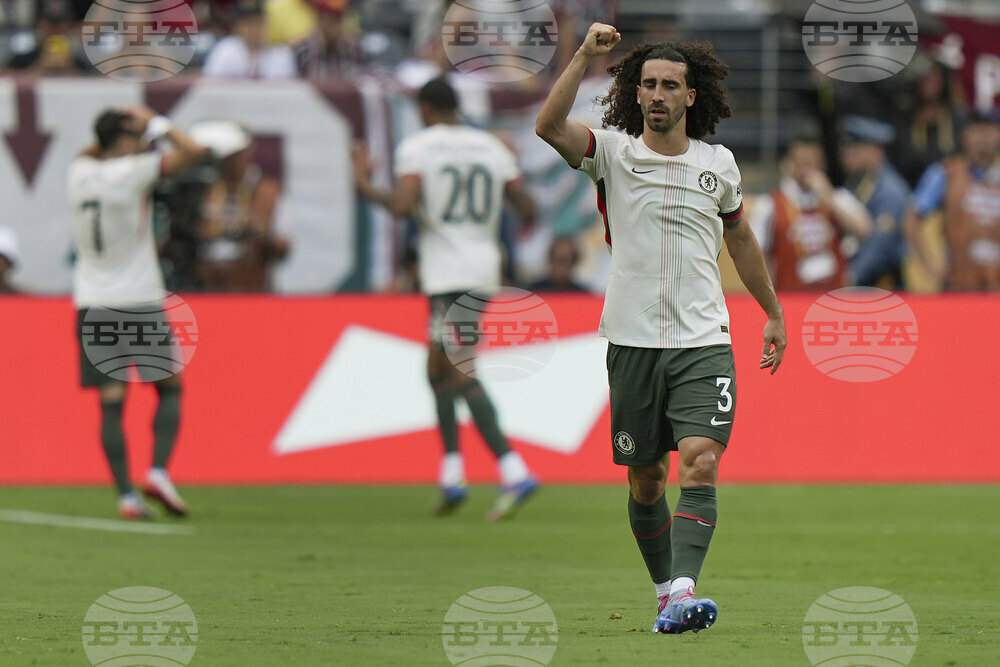 CWC Fluminense Chelsea Soccer
