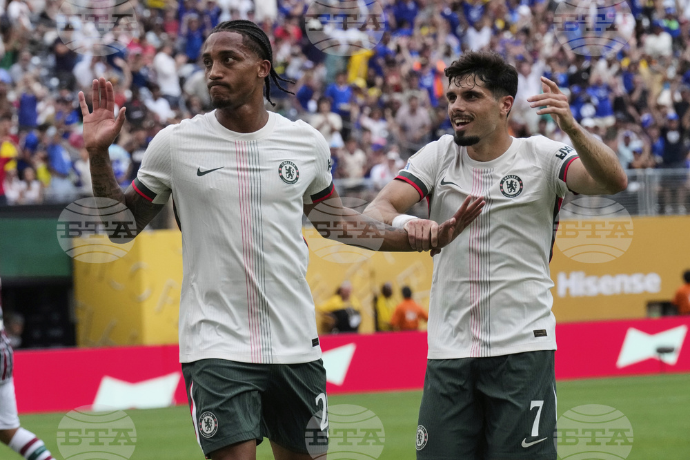 CWC Fluminense Chelsea Soccer