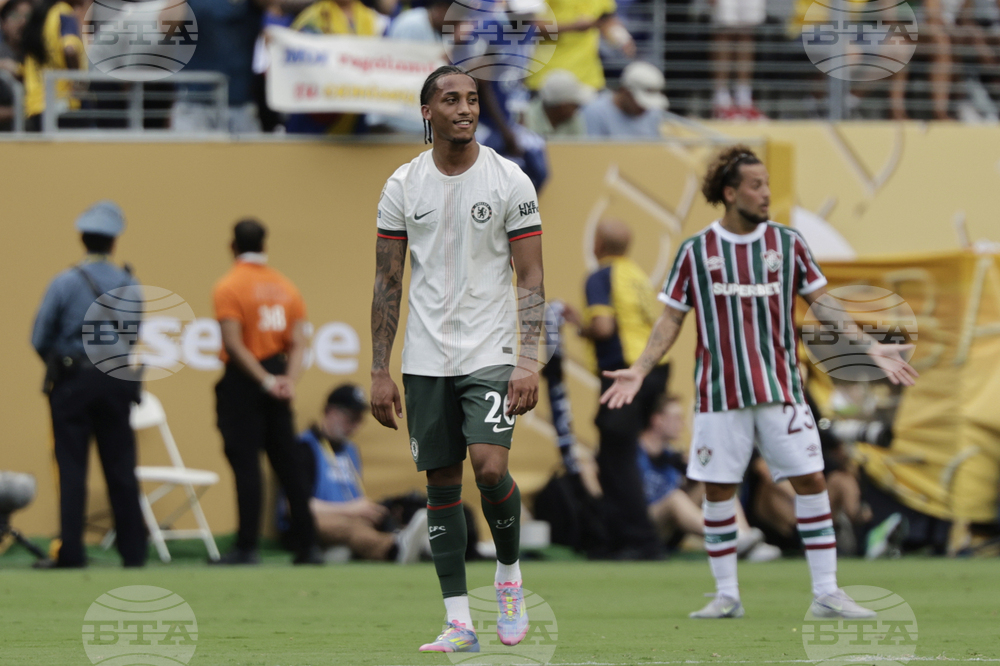 CWC Fluminense Chelsea Soccer