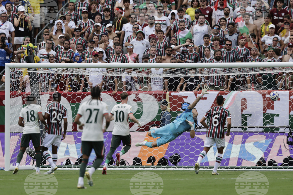 CWC Fluminense Chelsea Soccer