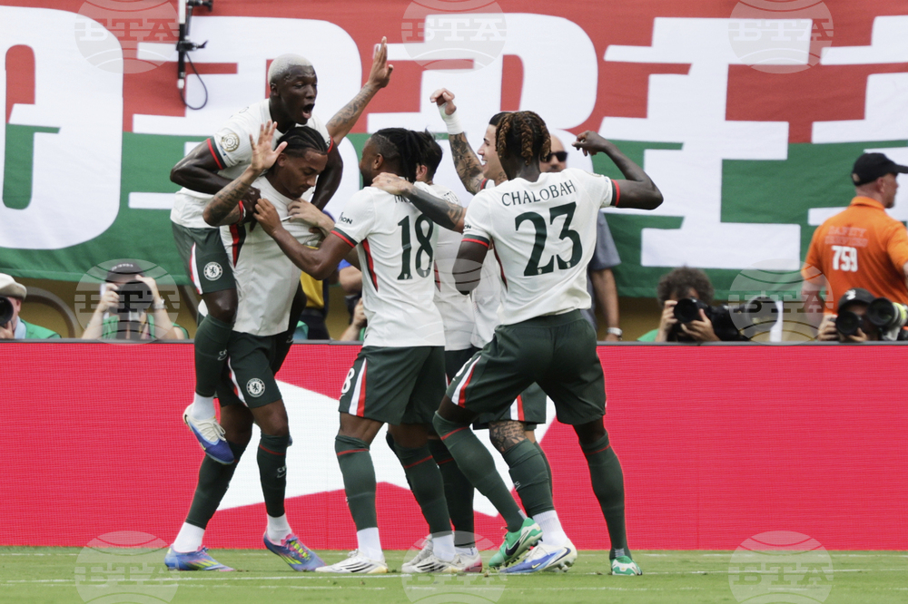 CWC Fluminense Chelsea Soccer