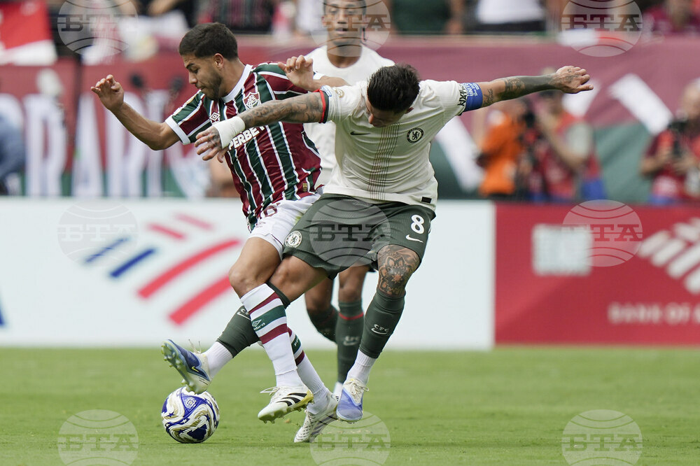 CWC Fluminense Chelsea Soccer