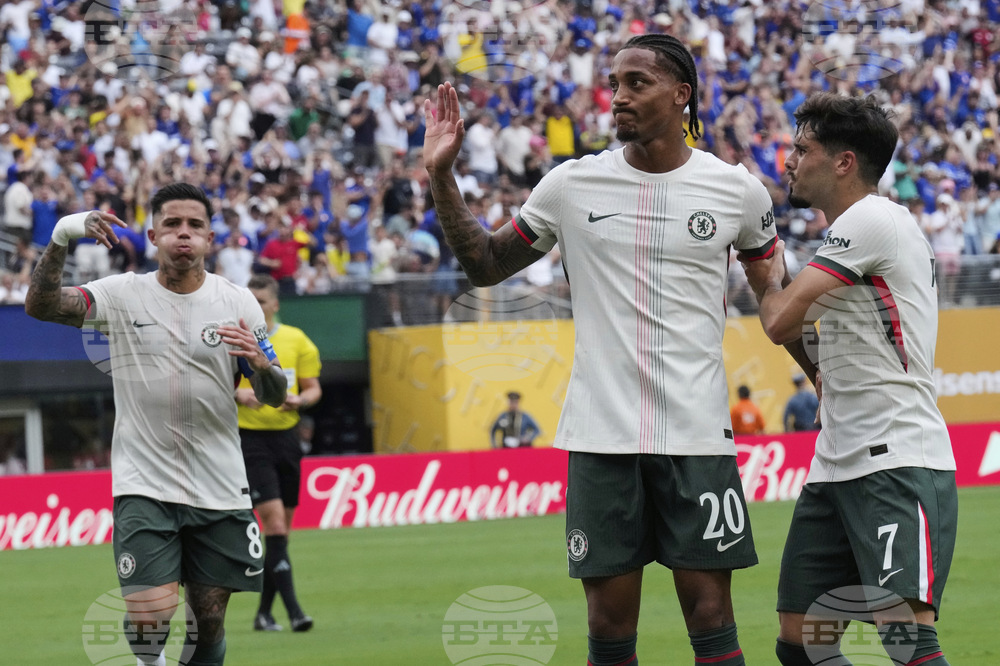 CWC Fluminense Chelsea Soccer